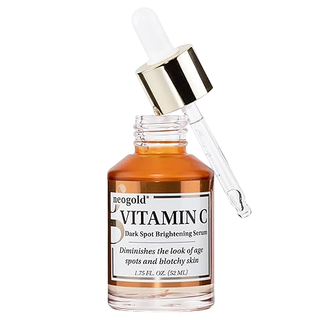 Brightening Vitamin C Face Serum Anti Aging Eye Serum | Fragrance Free Potent Vitamin C Face Moisturizer Facial Serum For Women, Acne, Dark Spot Treatment, Wrinkles, Uneven Skin Tone, 2 Fl Oz