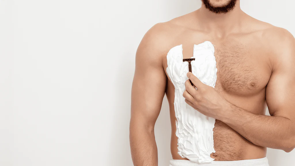 The Ultimate Guide to Chest Hair Removal for Men