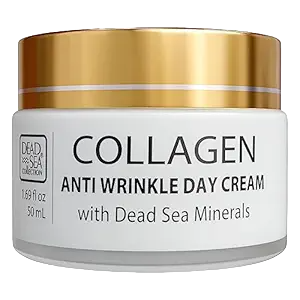 Dead Sea Collection Collagen Day Cream for Face (1.69 fl.oz)