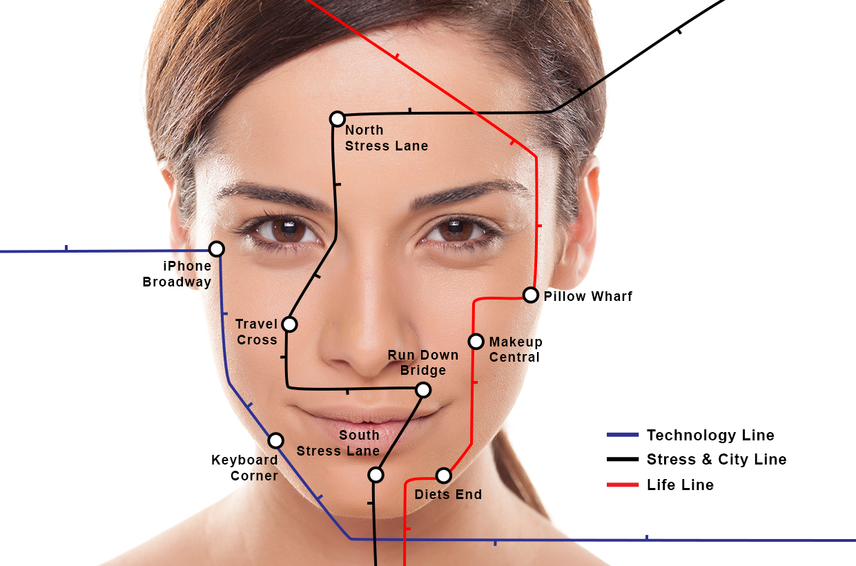 Decode Your Acne with Face Mapping for Healthier Skin