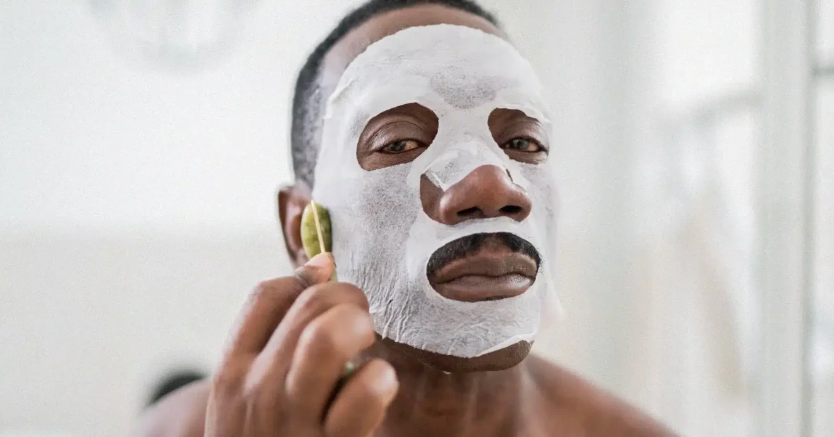 Elevate Your Grooming Routine with Face Masks for Men