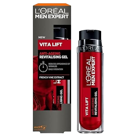 L'Oreal Men Expert Vita Lift Anti-Wrinkle Gel Moisturiser, 50 ml