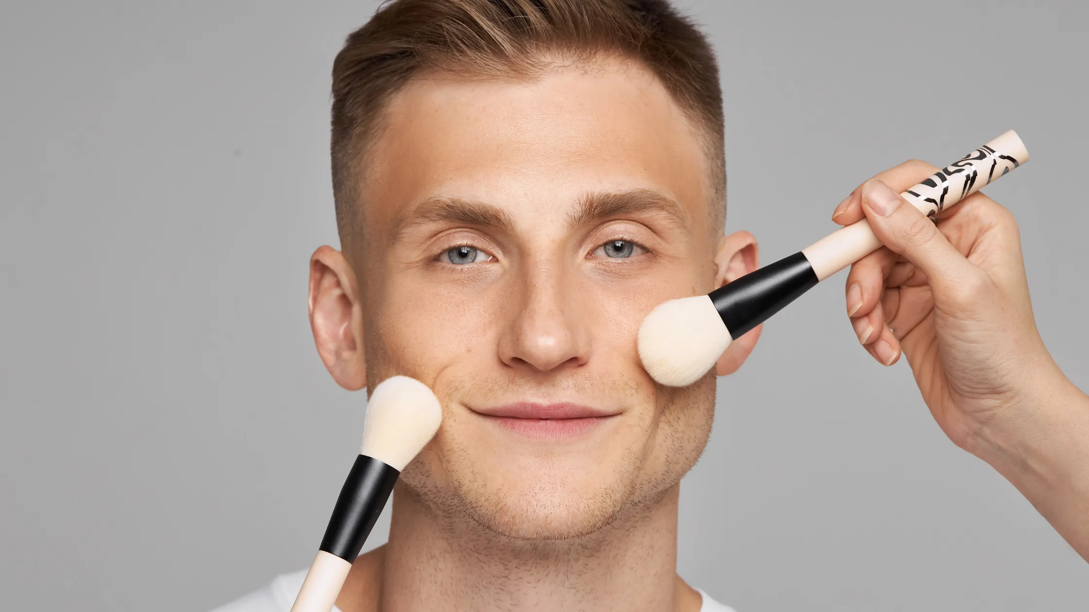 Breaking Beauty Barriers Mastering Makeup for Men