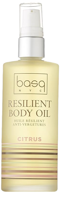 Skin Care Resilient Body Stretch Mark Oil, Citrus, 4 Fl. Oz