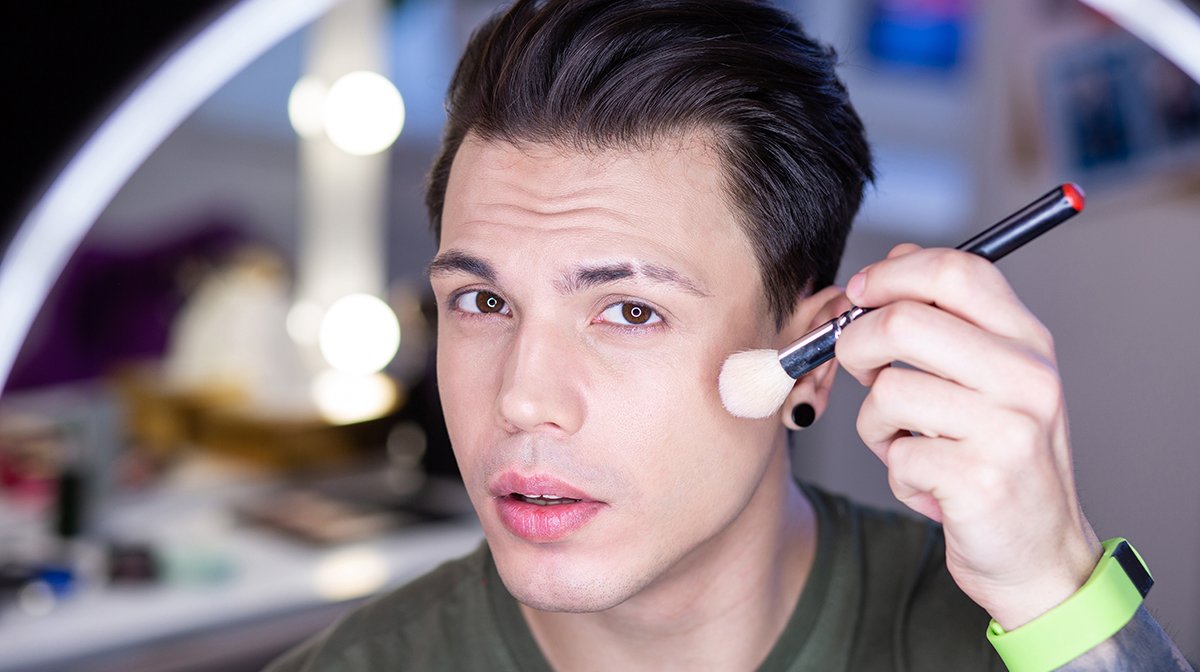 Breaking Boundaries with Beauty: Discover the Top 5 Makeup Products for Men